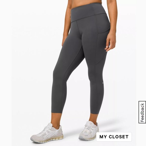 Lululemon Fast and Free 7/8 Tights - Picture 1 of 5